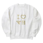 あそびごこ郎のI♡マヨ Heavyweight Crew Neck Sweatshirt