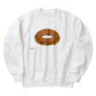 I-z-m-y's worksのチョコドーナツ Heavyweight Crew Neck Sweatshirt