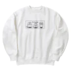 The Peach Boy'のThe Peach Boy'  Heavyweight Crew Neck Sweatshirt