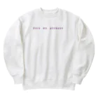 ashitakara_honkidasuの春はあけぼの Heavyweight Crew Neck Sweatshirt