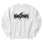 Toshihiro Egawa Artのデスメタル倉敷/DEATH METAL KURASHIKI Heavyweight Crew Neck Sweatshirt