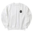 おおぐし／ぽんのちょっと待ってね Heavyweight Crew Neck Sweatshirt