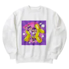 おおつきあやのBALLOON DOG Heavyweight Crew Neck Sweatshirt