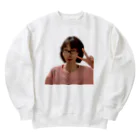 aimugenのあいむげん Heavyweight Crew Neck Sweatshirt