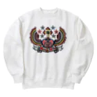 Emda/ｴﾑﾀﾞのメメント・モリ[カラフル] Heavyweight Crew Neck Sweatshirt