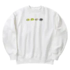 栗坊屋の幼魚だから小さいよ2 Heavyweight Crew Neck Sweatshirt