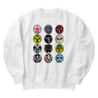 LUCHAのMASKMAN TWELVE DOS Heavyweight Crew Neck Sweatshirt