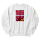 みにゃ次郎の人体模型 Heavyweight Crew Neck Sweatshirt