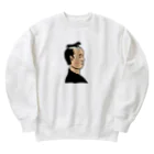 CHOSANAのダックス侍 うたた寝 Heavyweight Crew Neck Sweatshirt