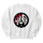 cosmicatiromのさそり座 パターン2 Heavyweight Crew Neck Sweatshirt