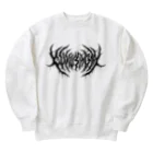 Toshihiro Egawa ArtのDEATH METAL FUKUSHIMA / デスメタル福島(秋冬物) Heavyweight Crew Neck Sweatshirt