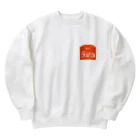 喫茶ニューフジコの喫茶ニューフジコ　純喫茶ロゴグッズ Heavyweight Crew Neck Sweatshirt