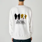 Bordercollie StreetのS&L-3 Heavyweight Crew Neck Sweatshirt