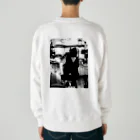 WEAR landscape　　　　（cut out scenery）の母（My Mother) Heavyweight Crew Neck Sweatshirt