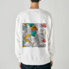 moko's merry shopの勇気をあなたへ Heavyweight Crew Neck Sweatshirt