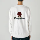 Emda/ｴﾑﾀﾞのメメント・モリ[カラフル] Heavyweight Crew Neck Sweatshirt