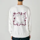 竹条いちいの春待ち Heavyweight Crew Neck Sweatshirt