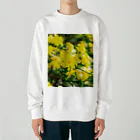 akane_art（茜音工房）の癒しの風景（オウバイ） Heavyweight Crew Neck Sweatshirt