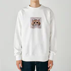 みるまるのみるくん🫧 Heavyweight Crew Neck Sweatshirt