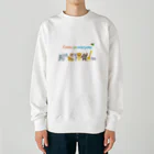 SoraTamagoのアニマル part1 ts004 Heavyweight Crew Neck Sweatshirt