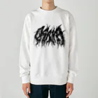 Toshihiro Egawa Artのデスメタル大阪/DEATH METAL OSAKA Heavyweight Crew Neck Sweatshirt