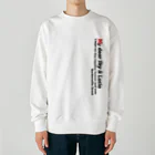 Bordercollie StreetのS&L-3 Heavyweight Crew Neck Sweatshirt