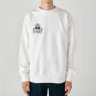 五三〇号のBFF  Heavyweight Crew Neck Sweatshirt