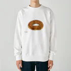 I-z-m-y's worksのチョコドーナツ Heavyweight Crew Neck Sweatshirt