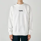 thofu.™のthofu.Sweatshirt Heavyweight Crew Neck Sweatshirt