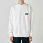 バレエメイトの【黒文字】BM23/24 Heavyweight Crew Neck Sweatshirt