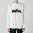 Toshihiro Egawa Artのデスメタル倉敷/DEATH METAL KURASHIKI Heavyweight Crew Neck Sweatshirt