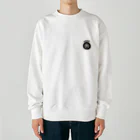 おおぐし／ぽんのちょっと待ってね Heavyweight Crew Neck Sweatshirt