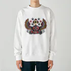 Emda/ｴﾑﾀﾞのメメント・モリ[カラフル] Heavyweight Crew Neck Sweatshirt