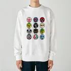 LUCHAのMASKMAN TWELVE DOS Heavyweight Crew Neck Sweatshirt