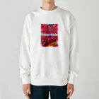 みにゃ次郎の人体模型 Heavyweight Crew Neck Sweatshirt