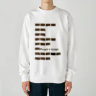 cosmicatiromの切符 Heavyweight Crew Neck Sweatshirt