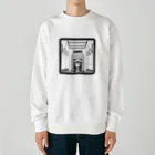 cosmicatiromの操縦席 Heavyweight Crew Neck Sweatshirt