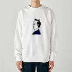 CHOSANAのダックス侍 覚醒 Heavyweight Crew Neck Sweatshirt