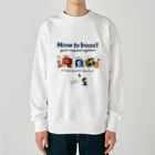 Train Kids! SOUVENIR SHOPの元気の秘訣 !  Heavyweight Crew Neck Sweatshirt