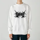 Toshihiro Egawa Artのデスメタル群馬/DEATH METAL GUNMA Heavyweight Crew Neck Sweatshirt