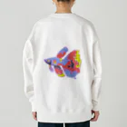 be meのbetta Heavyweight Crew Neck Sweatshirt