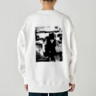 WEAR landscape　　　　（cut out scenery）の母（My Mother) Heavyweight Crew Neck Sweatshirt