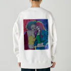 五三〇号のBFF  Heavyweight Crew Neck Sweatshirt