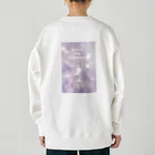 ashitakara_honkidasuの春はあけぼの Heavyweight Crew Neck Sweatshirt