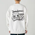 syappoのSCNK（背中にいるよ） Heavyweight Crew Neck Sweatshirt