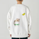 AriyamaSayuriの今日ものんびり。きんハムちゃん Heavyweight Crew Neck Sweatshirt