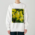 akane_art（茜音工房）の癒しの風景（オウバイ） Heavyweight Crew Neck Sweatshirt