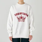 だしゃれTシャツ屋さんのUNK OF UNDA(★カレッジレッド) Heavyweight Crew Neck Sweatshirt