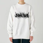 Toshihiro Egawa Artのデスメタル金沢/DEATH KANAZAWA Heavyweight Crew Neck Sweatshirt