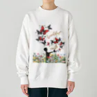 bubblegum19のbeautiful earth Heavyweight Crew Neck Sweatshirt